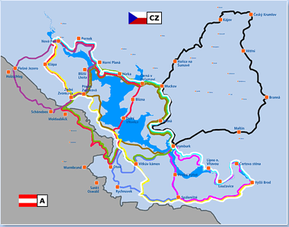 Celková mapa