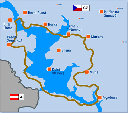 Karte Der Seeweg
